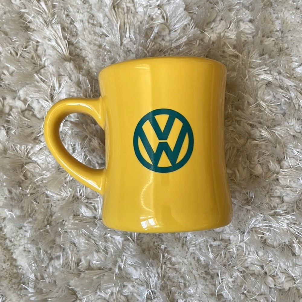Yellow VW Mug